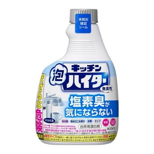キッチン泡ハイター　無臭性　つけかえ用 400ml
