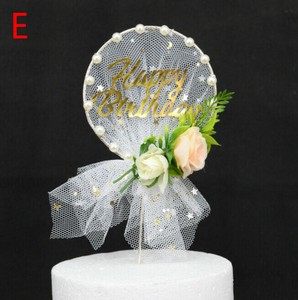 誕生日 ケーキプラグイン 置物  鉄芸  BQ7197