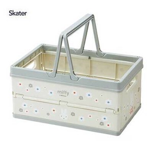 编织篮 折叠 Miffy米飞兔/米飞 Skater 黑白