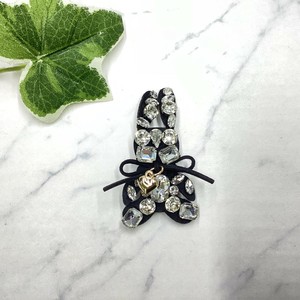 Brooch Rabbit Rhinestone Brooch