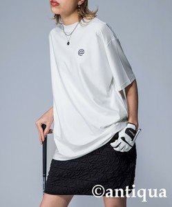 [antiqua] T-shirt Design Ladies fashion Unisex Men's
