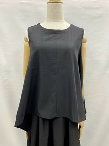 Vest/Gilet Asymmetrical Sleeveless [S/S NEW]