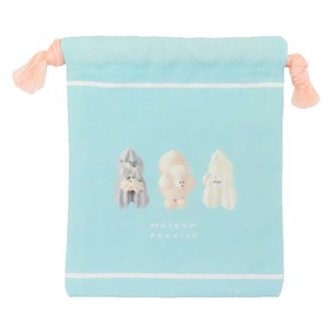 【巾着袋】Maison terrier 巾着 Meringue cookie dogs