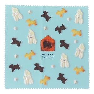 【スマホアクセ】Maison terrier メガネ スマホクリーナー Delicious dogs