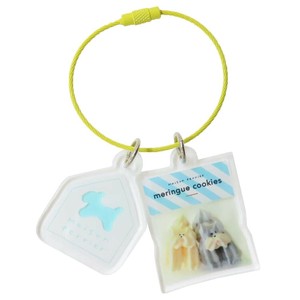【キーホルダー】Maison terrier アクリルキーリング Meringue cookie dogs