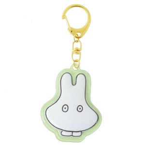 【キーホルダー】ミッフィー ぷっくりったいキーホルダー おばけ