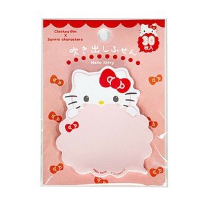 サンリオキャラクターズ×クローズピン吹き出し付箋　雲形Aセット【海外販売不可商品】