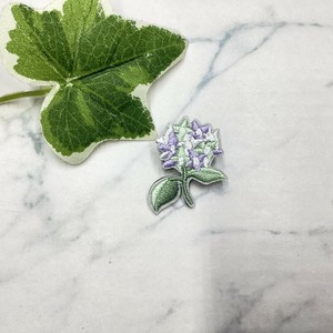 Brooch Flower Purple Hydrangea Flowers Brooch