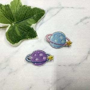 胸针 胸针 刺绣 宇宙
