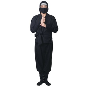 Costume Jet Black Ninjya
