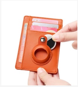 財布 RFID 5色 AIRTAGケース 小銭入れ コインケース スキミング防止