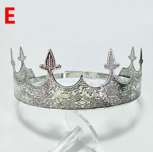 ティアラ メンズ 頭飾り ヘアアクセサリー BQ7209