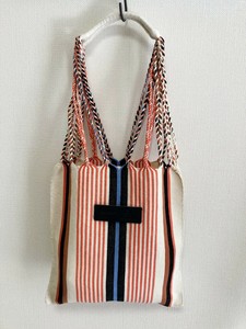 【再入荷】メキシコ製・ハンモックバッグ（S）手織り