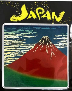 Stickers Red-fuji