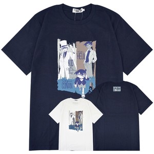 T-shirt Detective Conan T-Shirt Printed Short Sleeve