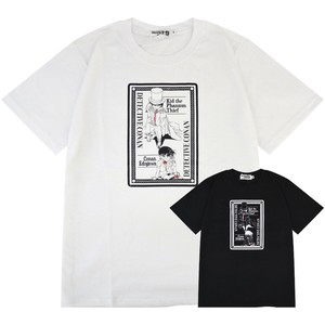 T-shirt Detective Conan T-Shirt Printed Short Sleeve