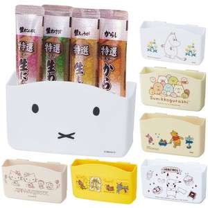 薬味チューブポケット 4本用 キッチン雑貨 キャラクター 新生活 KTP1【スケーター】