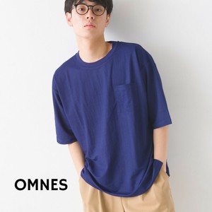 【再入荷】 メンズ接触冷感レーヨンナイロンポケットTシャツ半袖 春夏
