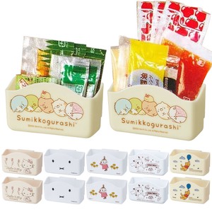 小物収納ポケット冷蔵庫 キッチン雑貨 キャラクター サンリオ  KTP3【スケーター】