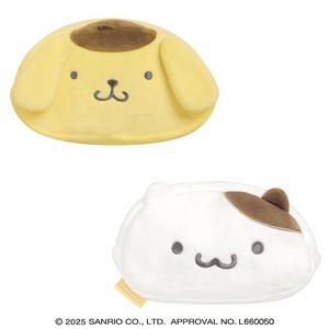 Pen Case Pouch Sanrio Characters Pomupomupurin