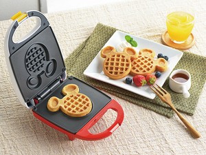 「ミッキーマウス」ワッフルメーカー