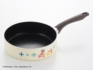 「星のカービィ」IH対応アルミフライパン24cm