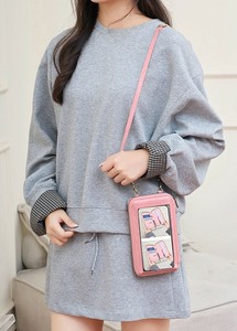 財布 RFID 6色 スマホケース ショルダー パスポート入れ 小銭入れ コインケース スキミング防止