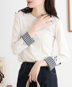 T-shirt Switched Pullover