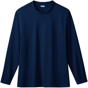 桑和 50382 長袖Tシャツ LLサイズ ネイビー(1) SOWA