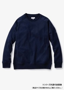 桑和 B2805-00 長袖トレーナー Sサイズ ネイビー(1)