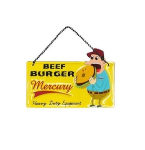マーキュリーエンボスティンサイン Beef Burger ME013574