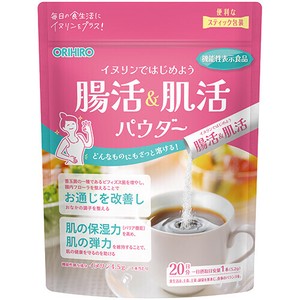 腸活＆肌活パウダー（イヌリン）　20本