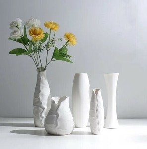 花瓶 ドライフラワー用  陶器  BQ7239