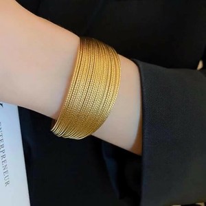 バングル ブレスレット　バングル シルバー メッキ　バングル 真鍮　バングル ゴールド 18k