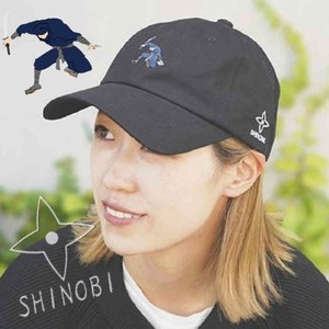 Baseball Cap Japan Kimono Ninjya Cotton Inbound Low-cap