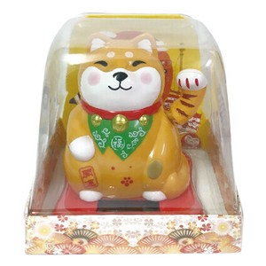 ソーラー柴犬