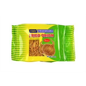 フライドオニオン　油洋葱糸 200g（1ケース24袋）