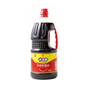 中国濃い口醤油（味極鮮）2L×9本
