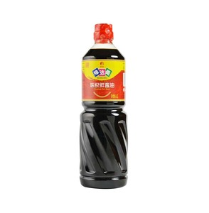 中国濃い口醤油（味極鮮）1L（1ケース12本）