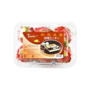 友盛台湾ピータン　台湾皮蛋　6個（印字有）（1ケース24パック）