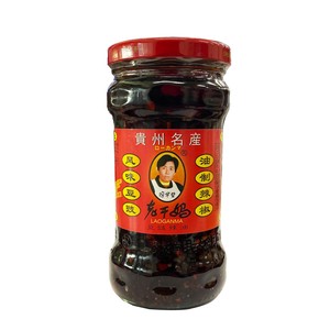 老干馬　風味トウチラー油　風味豆鼓油制辣椒　280g（1ケース24袋）