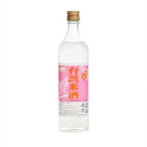 台湾米酒　600ml（1ケース12本）