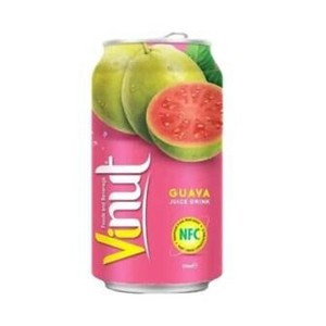 Vinut紅芭樂汁(ピンクグァバドリンク) 330ml（1ケース24缶）