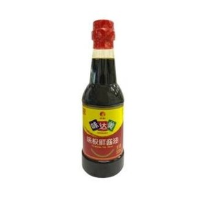 中国濃い口醤油（味極鮮）500ml（1ケース12本）