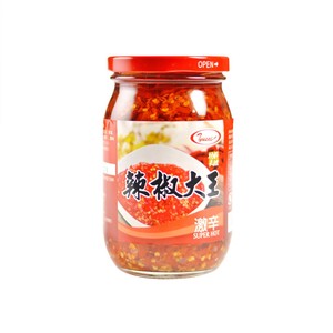 辣椒大王 430g（1ケース24本）