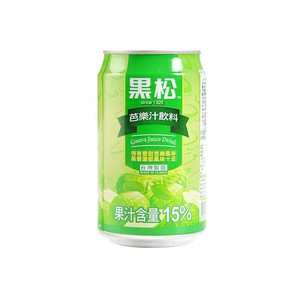 グアバドリンク　黒松　芭楽汁　320ml（1ケース24缶）