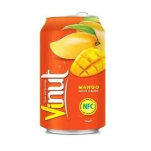 Vinut芒果汁(マンゴードリンク) 330ml（1ケース24缶）