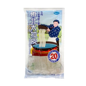 じゃがいも春雨　東北大拉皮(20mm) 180g（1ケース60袋）