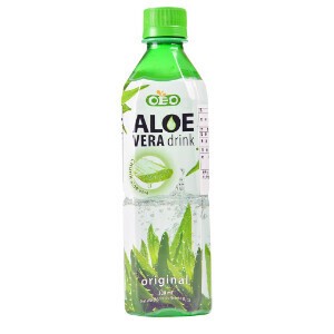 泰山アロエ飲料　(蘆薈汁)　500ml（1ケース24本）