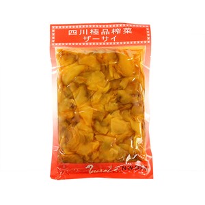 極品ザーサイ(スライス) 500g（1ケース28袋）